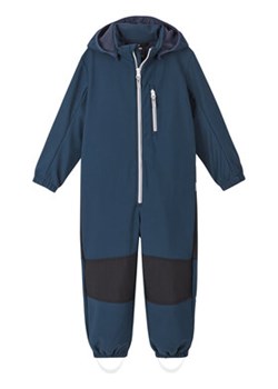 Reima Kombinezon softshell Nurmes 5100007A Granatowy Regular Fit ze sklepu MODIVO w kategorii Kombinezony chłopięce - zdjęcie 176774778
