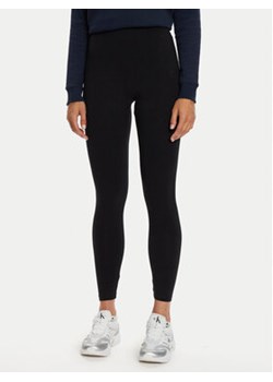 4F Legginsy 4FWMM00TTIGF195 Czarny Slim Fit ze sklepu MODIVO w kategorii Spodnie damskie - zdjęcie 176774818