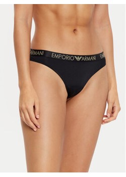 Emporio Armani Underwear Komplet 2 par fig brazylijskich 163337 4F235 00020 Czarny ze sklepu MODIVO w kategorii Majtki damskie - zdjęcie 176776738