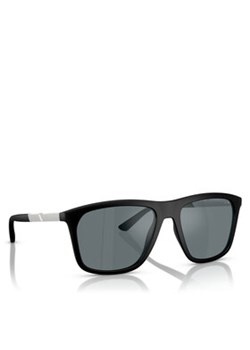 Emporio Armani Okulary przeciwsłoneczne 0EA4237 57 50016G Czarny ze sklepu MODIVO w kategorii Okulary przeciwsłoneczne męskie - zdjęcie 176777459