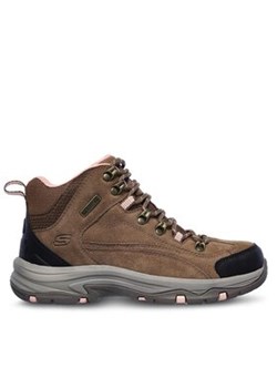 Skechers Trapery Trego Alpine Trail 167004/BRTN Brązowy ze sklepu MODIVO w kategorii Buty trekkingowe damskie - zdjęcie 176777976