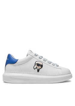 KARL LAGERFELD Sneakersy KL52528 Biały ze sklepu MODIVO w kategorii Buty sportowe męskie - zdjęcie 176779895