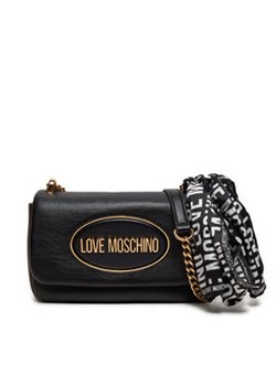 LOVE MOSCHINO Torebka JC4032PP1LLE100A Czarny ze sklepu MODIVO w kategorii Kopertówki - zdjęcie 176780206