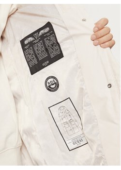 Guess Kurtka puchowa Beliksa W4BL0B WGJR2 Beżowy Regular Fit ze sklepu MODIVO w kategorii Kurtki damskie - zdjęcie 176786128