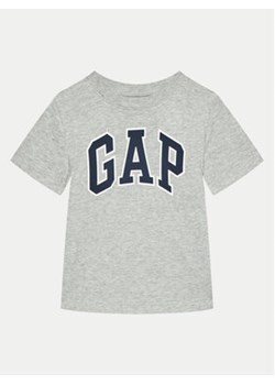 Gap T-Shirt 459557-04 Szary Regular Fit ze sklepu MODIVO w kategorii T-shirty chłopięce - zdjęcie 176786649
