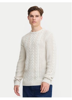 Blend Sweter 20717439 Écru Regular Fit ze sklepu MODIVO w kategorii Swetry męskie - zdjęcie 176790598