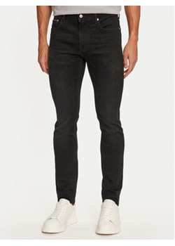 Tommy Hilfiger Jeansy Bleecker MW0MW37371 Czarny Slim Fit ze sklepu MODIVO w kategorii Jeansy męskie - zdjęcie 176790719