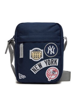 New Era Saszetka Mlb Patch Side Nyy 60358207 Granatowy ze sklepu MODIVO w kategorii Saszetki - zdjęcie 176790989