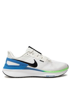 Nike Buty do biegania Structure 25 DJ7883 104 Biały ze sklepu MODIVO w kategorii Buty sportowe męskie - zdjęcie 176793085