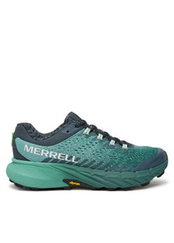 Merrell Buty na siłownię Agility Peak 5 Xtr J068207 Zielony ze sklepu MODIVO w kategorii Buty sportowe męskie - zdjęcie 176793347