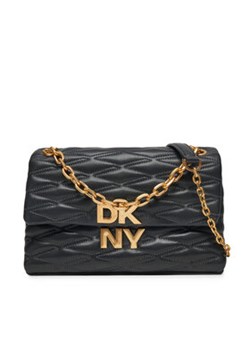 DKNY Torebka Minna R433KG73 Czarny ze sklepu MODIVO w kategorii Kopertówki - zdjęcie 176794158