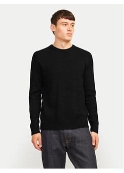 Jack&Jones Sweter Perfect 12257771 Czarny Regular Fit ze sklepu MODIVO w kategorii Swetry męskie - zdjęcie 176794775
