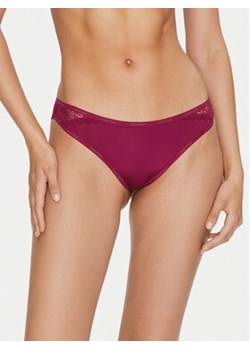 Calvin Klein Underwear Figi brazylijskie 000QF5152E Fioletowy ze sklepu MODIVO w kategorii Majtki damskie - zdjęcie 176795656