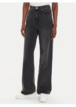 Levi's® Jeansy Ribcage A6081-0011 Czarny Wide Leg ze sklepu MODIVO w kategorii Jeansy damskie - zdjęcie 176796408
