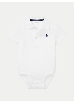 Polo Ralph Lauren Body dziecięce 320700386002 Biały ze sklepu MODIVO w kategorii Body niemowlęce - zdjęcie 176796736