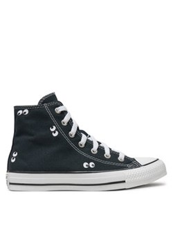 Converse Trampki Chuck Taylor All Star Eyes A10386C Czarny ze sklepu MODIVO w kategorii Trampki dziecięce - zdjęcie 176797675