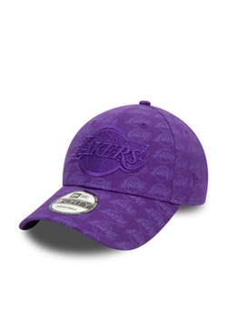 New Era Czapka z daszkiem Team Monogram 9Fort 60565350 Fioletowy ze sklepu MODIVO w kategorii Czapki z daszkiem damskie - zdjęcie 176798837