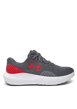 Under Armour Buty do biegania Ua Charged Surge 4 3027000-107 Szary ze sklepu MODIVO w kategorii Buty sportowe męskie - zdjęcie 176801009