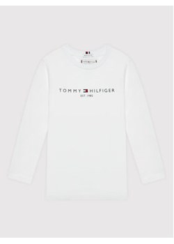 Tommy Hilfiger Bluzka Essential KS0KS00202 D Biały Regular Fit ze sklepu MODIVO w kategorii T-shirty chłopięce - zdjęcie 176801386