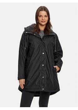 Roxy Kurtka przeciwdeszczowa Rain Road ERJJK03608 Czarny Regular Fit ze sklepu MODIVO w kategorii Kurtki damskie - zdjęcie 176803358