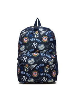 New Era Plecak Mlb Aop Ws Multi Stadium Nyy 60503803 Granatowy ze sklepu MODIVO w kategorii Plecaki - zdjęcie 176806097