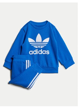 adidas Dres IX5151 Niebieski Regular Fit ze sklepu MODIVO w kategorii Komplety niemowlęce - zdjęcie 176806437