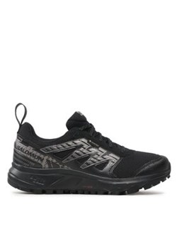 Salomon Sneakersy Wander GORE-TEX L47149500 Czarny ze sklepu MODIVO w kategorii Buty trekkingowe damskie - zdjęcie 176808627