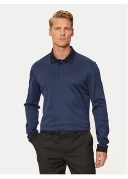 Boss Polo H-Pado 431 50525033 Granatowy Regular Fit ze sklepu MODIVO w kategorii T-shirty męskie - zdjęcie 176808678