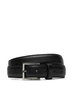 Tommy Hilfiger Pasek Męski Hudson 3.0 Leather AM0AM13335 Czarny ze sklepu MODIVO w kategorii Paski męskie - zdjęcie 176809035