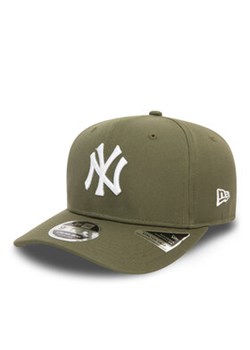 New Era Czapka z daszkiem 9Fifty Stretch Snap 60565194 Khaki ze sklepu MODIVO w kategorii Czapki z daszkiem męskie - zdjęcie 176809206