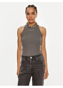 Pinko Top Distinto 100822 A22X Szary Regular Fit ze sklepu MODIVO w kategorii Bluzki damskie - zdjęcie 176809296