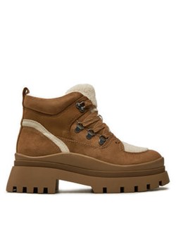 Aldo Botki Cozettia 13838038 Brązowy ze sklepu MODIVO w kategorii Botki - zdjęcie 176809688