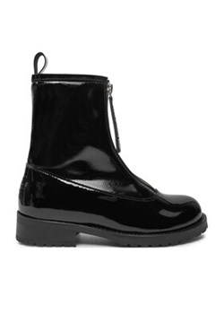 Karl Lagerfeld Kids Botki Z30305 M Czarny ze sklepu MODIVO w kategorii Buty zimowe dziecięce - zdjęcie 176812087