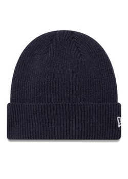 New Era Czapka Wool Cuff Knit Beanie 60424813 Granatowy ze sklepu MODIVO w kategorii Czapki zimowe damskie - zdjęcie 176812707