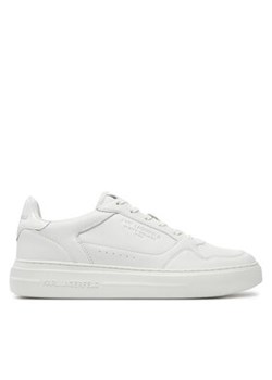 KARL LAGERFELD Sneakersy KL51422 Biały ze sklepu MODIVO w kategorii Buty sportowe męskie - zdjęcie 176813817
