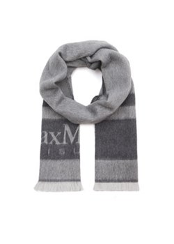 Max Mara Leisure Szalik Colibri 2426546028 Szary ze sklepu MODIVO w kategorii Szaliki i chusty damskie - zdjęcie 176814645
