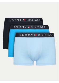 Tommy Hilfiger Komplet 3 par bokserek UM0UM03180 Kolorowy ze sklepu MODIVO w kategorii Majtki męskie - zdjęcie 176815175