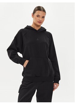 adidas Bluza ALL SZN IW1269 Czarny Loose Fit ze sklepu MODIVO w kategorii Bluzy damskie - zdjęcie 176815698