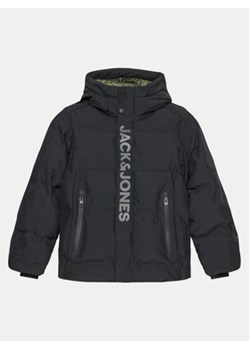 Jack&Jones Junior Kurtka puchowa Alpha 12262162 Czarny Regular Fit ze sklepu MODIVO w kategorii Kurtki chłopięce - zdjęcie 176815879