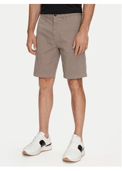 Boss Szorty materiałowe Chino-Slim-Shorts 50513035 Brązowy Slim Fit ze sklepu MODIVO w kategorii Spodenki męskie - zdjęcie 176818058