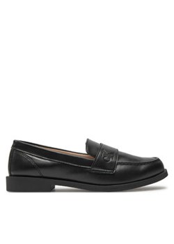 Calvin Klein Jeans Lordsy Low Cut Shoe V3X4-81090-0214 S Czarny ze sklepu MODIVO w kategorii Półbuty dziecięce - zdjęcie 176820169