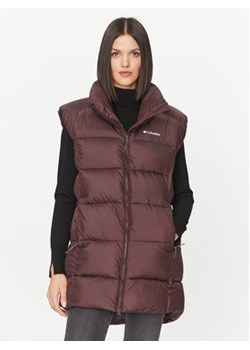 Columbia Bezrękawnik Puffect™ Mid Vest 2007711 Brązowy Regular Fit ze sklepu MODIVO w kategorii Kamizelki damskie - zdjęcie 176824745