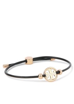 Tory Burch Bransoletka Miller Slider Bracelet 144706 Czarny ze sklepu MODIVO w kategorii Bransoletki - zdjęcie 176827256