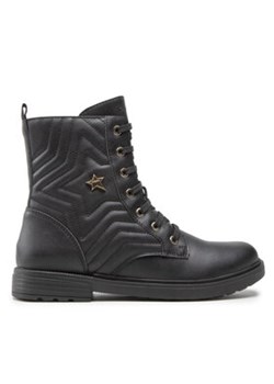 Geox Botki J Eclair G. N J269QN 000BC C9999 D Czarny ze sklepu MODIVO w kategorii Buty zimowe dziecięce - zdjęcie 176828627
