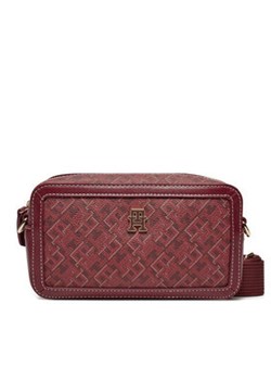 Tommy Hilfiger Torebka Monoplay AW0AW16442 Czerwony ze sklepu MODIVO w kategorii Listonoszki - zdjęcie 176830618
