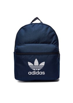 adidas Plecak Adicolor Backpk IL1960 Granatowy ze sklepu MODIVO w kategorii Plecaki - zdjęcie 176830688