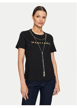 Marciano Guess T-Shirt Olivia 4YGI16 6138A Czarny Regular Fit ze sklepu MODIVO w kategorii Bluzki damskie - zdjęcie 176830966