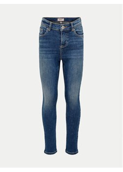 Kids ONLY Jeansy 15327382 Niebieski Skinny Fit ze sklepu MODIVO w kategorii Spodnie dziewczęce - zdjęcie 176833376