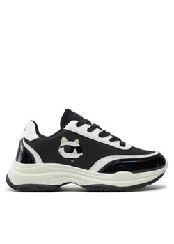 Karl Lagerfeld Kids Sneakersy Z30309 M Czarny ze sklepu MODIVO w kategorii Buty sportowe dziecięce - zdjęcie 176833989