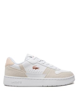 Lacoste Sneakersy 748SUJ0007 Biały ze sklepu MODIVO w kategorii Buty sportowe damskie - zdjęcie 176835986